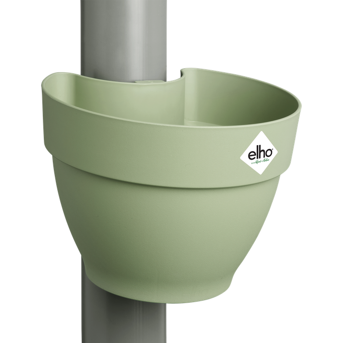 vibia campana pot gouttière 22cm vert pistache